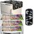 REVEXO Refrigerator Cover (Width: 98 cm, Multicolor)