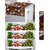 REVEXO Refrigerator Cover (Width: 98 cm, Multicolor)