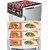 REVEXO Refrigerator Cover (Width: 20 cm, Multicolor)