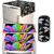 REVEXO Refrigerator Cover (Width: 98 cm, Multicolor)