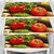 REVEXO Refrigerator Cover (Width: 20 cm, Multicolor)