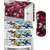 REVEXO Refrigerator Cover (Width: 98 cm, Multicolor)