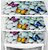 REVEXO Refrigerator Cover (Width: 98 cm, Multicolor)