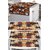 REVEXO Refrigerator Cover (Width: 20 cm, Multicolor)