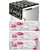 REVEXO Refrigerator Cover (Width: 20 cm, Multicolor)