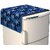 REVEXO Refrigerator Cover (Width: 98 cm, Multicolor)