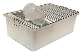 Rat  Mice Cage-Good for Rat Mice Hamster (Lab Animal Polypropylene Cage)