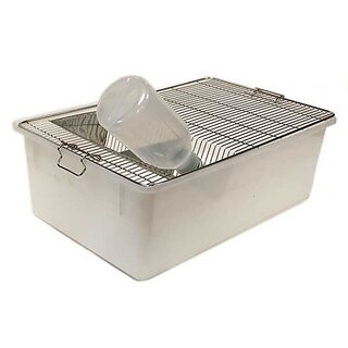 Rat  Mice Cage-Good for Rat Mice Hamster (Lab Animal Polypropylene Cage)