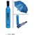 Windproof Double Layer Umbrella with Bottle Cover Umbrella for UV Protection Rain Umbrella