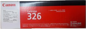 Canon 326 Original Black Toner Cartridge.