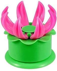 khorduExpo Plastic Momo Dumpling Maker Momos Maker Dough Press Plastic Steamer