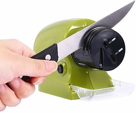 SMB ENTERPRISES Knife Sharpener Electric Knife Sharpener (Steel)