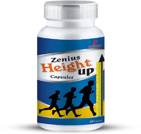 Zenius Height Up Capsule for Increase Your Height - 60 Capsules
