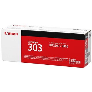 Canon 303 Original Black Toner Cartridge