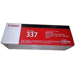 Canon 337 Black Toner Cartridge