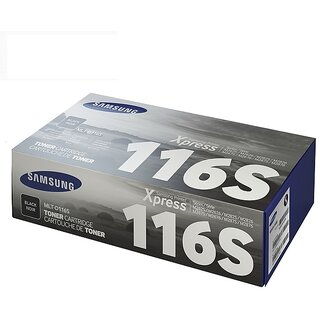 Samsung 116S Original Black Toner Cartridge MLT-D116S