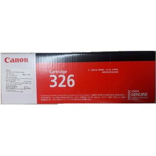 Canon 326 Original Black Toner Cartridge.