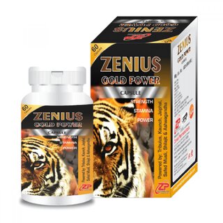 Zenius Gold Power Stamina Booster Capsule for Men
