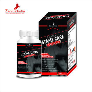 Zenius Stame Care Engery Booster Capsule for Men