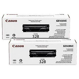 Canon 328 Dual Pack Black Toner Cartridge For MF4450 MF-4450 MF4412 MF-4412 MF4550 MF-4550 MF4570 MF-4570