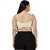 LOVING CARE  Beige Color Non-Wired  Non Padded with Medium Coverage  Sports Bra-BRZ0014