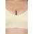LOVING CARE  Beige Color Non-Wired  Non Padded with Medium Coverage  Sports Bra-BRZ0014