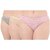 Loving Care Printed Cotton Low Rise Hipster Panty (Pack of 3) Multi Color