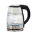 Double Safety Electric Kettle 2.0 Litre Transparent Top Scarlet Design For Hot Water, Tea, Coffee, Multipurpose