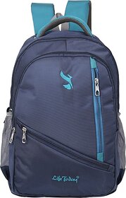 Laptop Bags For Men and Women | Waterproof Backpack | Travel Backpack 33 L Laptop Backpack (Blue)