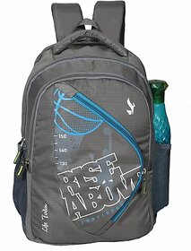 School Bags / College Bags for Boys and Girls | Backpack / Daypack Waterproof Backpack (Grey, 25 L)