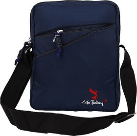 Life Today Blue Men & Women Sling Bag - Regular Size