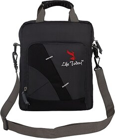Life Today Grey Men & Women Sling Bag - Extra Large