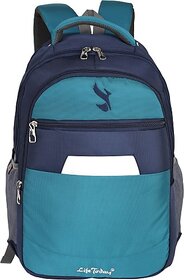 Life Today Large 33 L Laptop Backpack Laptop Backpack | Bags For Men & Women | 33 Litres Laptop Bags (Blue, Grey)