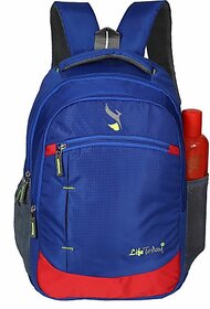 Large 25 L Laptop Backpack Office/College/School/Travel 25 L Backpack (Blue)