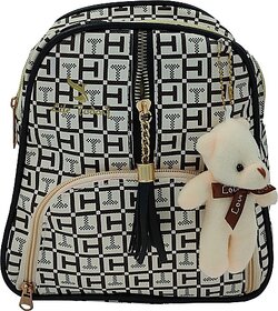 Small 5 L Backpack stylish water proof backpack for girl Waterproof Backpack (Cream, 5 L)