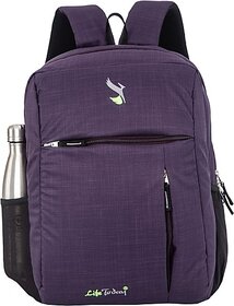 Life Today Medium 25 L Laptop Backpack Laptop Bag/Backpack for Men Women Boys Girls/Office School College Students (Blue)