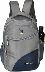 Life Today Large 35 L Laptop Backpack 35 L Waterproof Laptop/College/School/Office Bag Backpack for Men Women (Grey)
