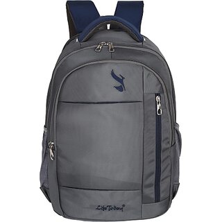 Laptop Bags for Men and Women | College Backpack for Boys and Girls 33 L Laptop Backpack (Grey)