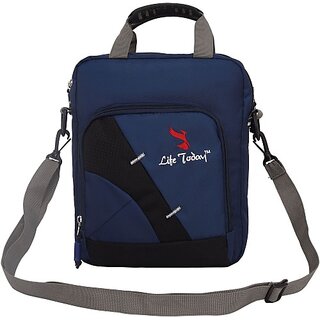 Life Today Blue Men & Women Sling Bag - Extra Large