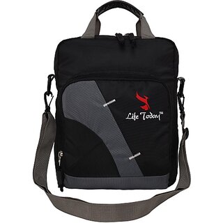 Life Today Black Men & Women Sling Bag - Extra Large