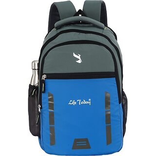 Life Today Large 35 L Backpack Bags For Men  College Backpack  School Bag  Office Bag (Blue)