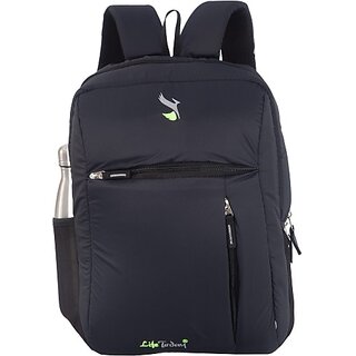 Life Today Medium 25 L Laptop Backpack Laptop Bag/Backpack for Men Women Boys Girls/Office School College Students (Black)