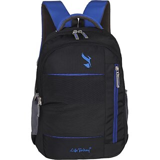 Laptop Bags for Men and Women | College Backpack for Boys and Girls 33 L Laptop Backpack (Black)