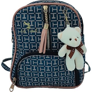 Small 5 L Backpack stylish water proof backpack for girl Waterproof Backpack (Blue, 5 L)