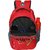 School Bags / College Bags for Boys and Girls  Backpack / Daypack Waterproof Backpack (Red, 25 L)