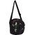 Life Today Black Men & Women Sling Bag - Regular Size