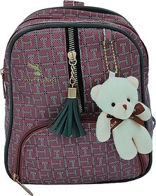 Small 5 L Backpack stylish water proof backpack for girl Waterproof Backpack (Pink, 5 L)