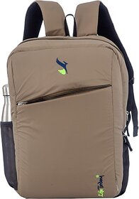 Life Today Medium 25 L Laptop Backpack 15.6 Inch Laptop Backpack 25 LTR Bag for School | College and Office (Brown)