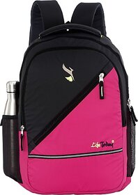 Bags For Men  Women  School Backpack For Boys and Girls 35 L Backpack (Pink)