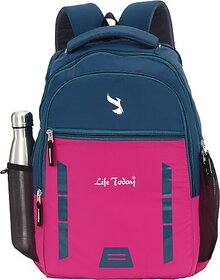 Bags For Men | College Backpack | School Bag | Office Bag 35 L Backpack (Pink)